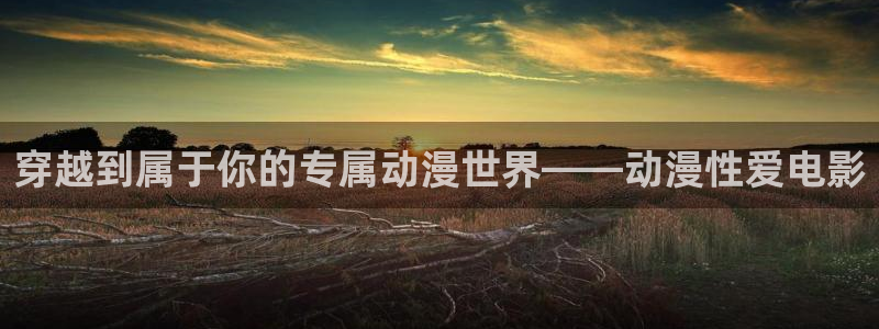 age动漫高清：穿越到属于你的专属动漫世界——动漫性爱电影